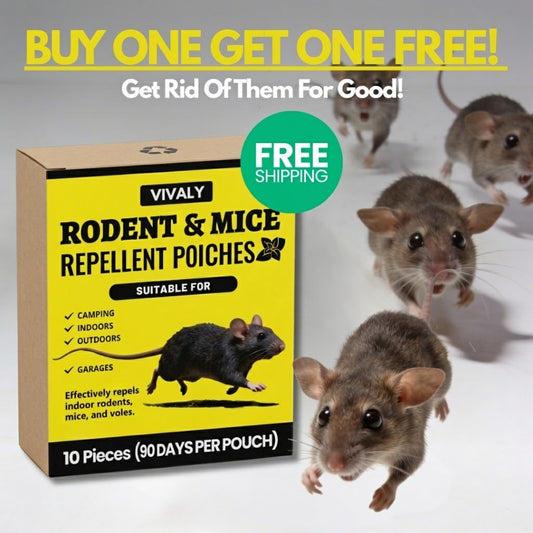 Vivaly Rodent Repellent Pouches